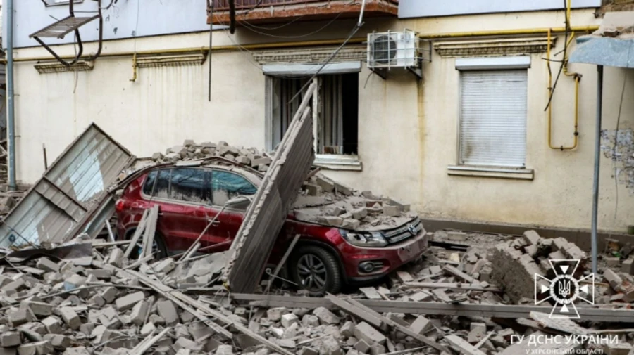 7 people injured in Kherson Oblast due to Russian attacks