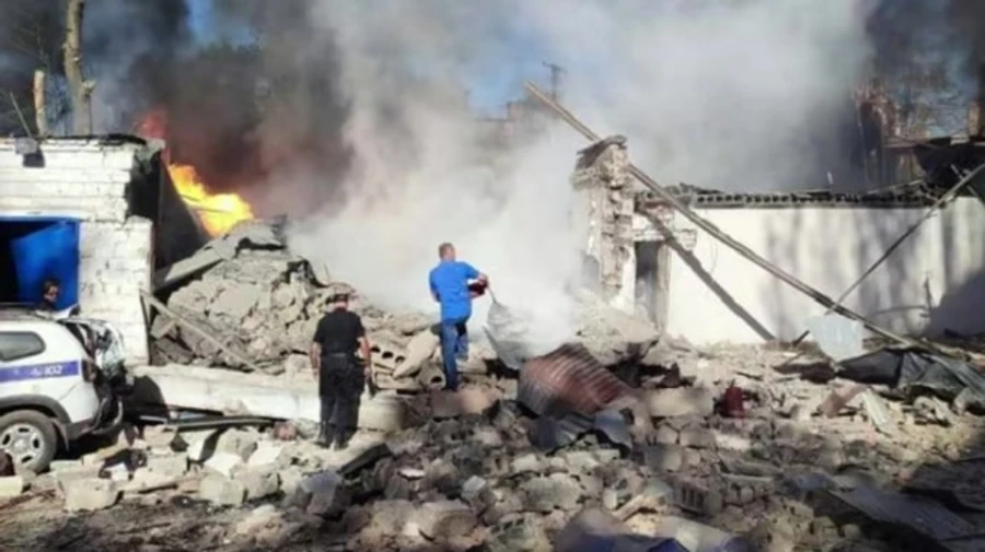 Search and rescue operation completed in Kryvyi Rih: one killed, 60 injured