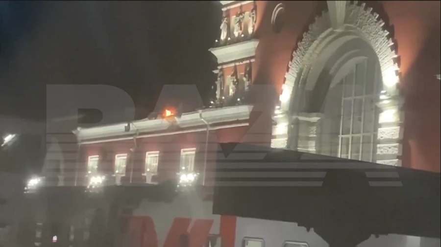 Russians report drone attack on Kursk railway station