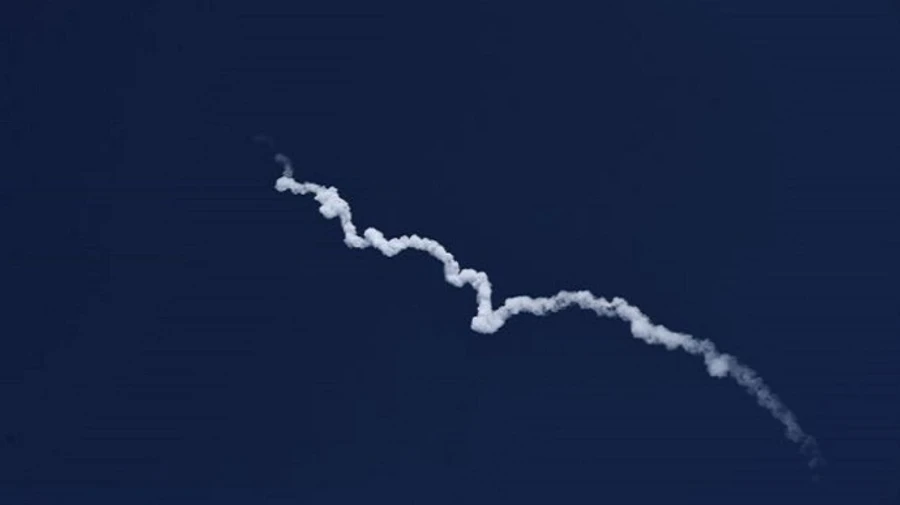 Ukrainian air defence down 6 Shahed drones