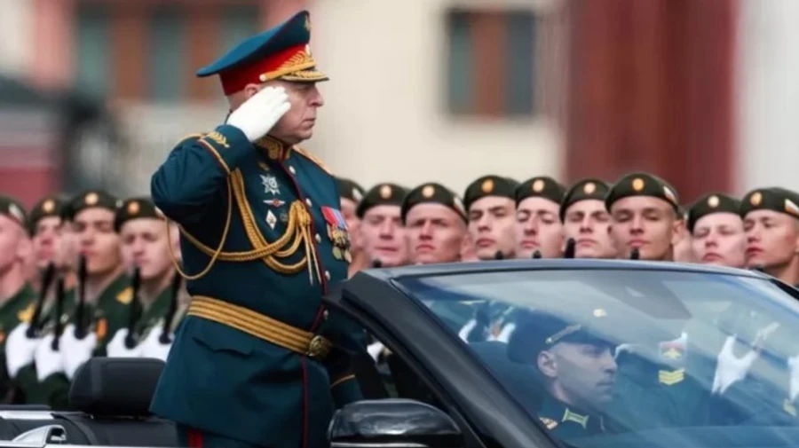 Family of Russian General Saliukov earns millions on military celebrations
