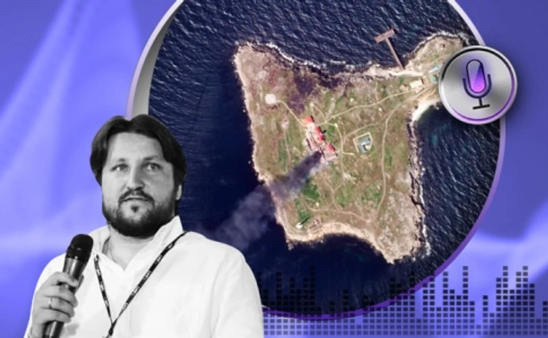 Як захоплювали та звільняли Зміїний? Говоримо з Романом Романюком, який написав про це великий текст-реконструкцію