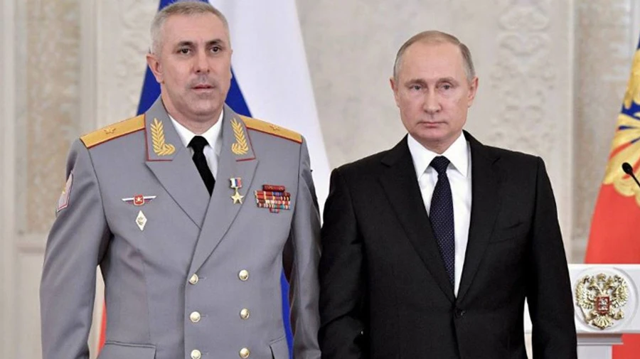 Putin replaced the head of the Eastern Military District