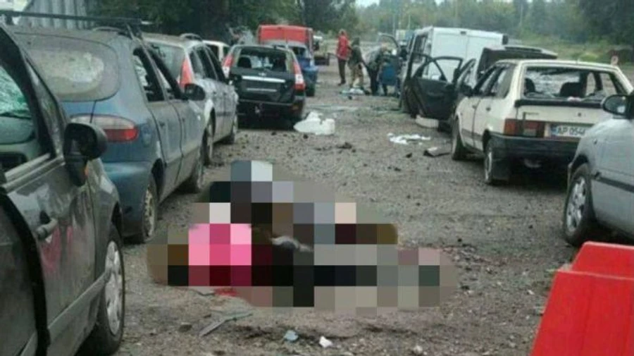 Attack on civilian convoy in Zaporizhzhia: 30 killed, including two children; 88 injured