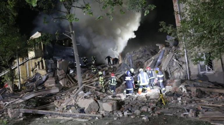 Morning attack on Kharkiv: 1 civilian killed, 18 injured