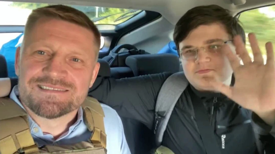 Teenage son of head of Zaporizhzhia District State Administration is released from captivity