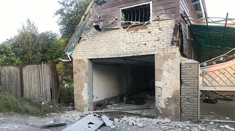 Russian open mortar fire on Sumy Oblast: 10 strikes