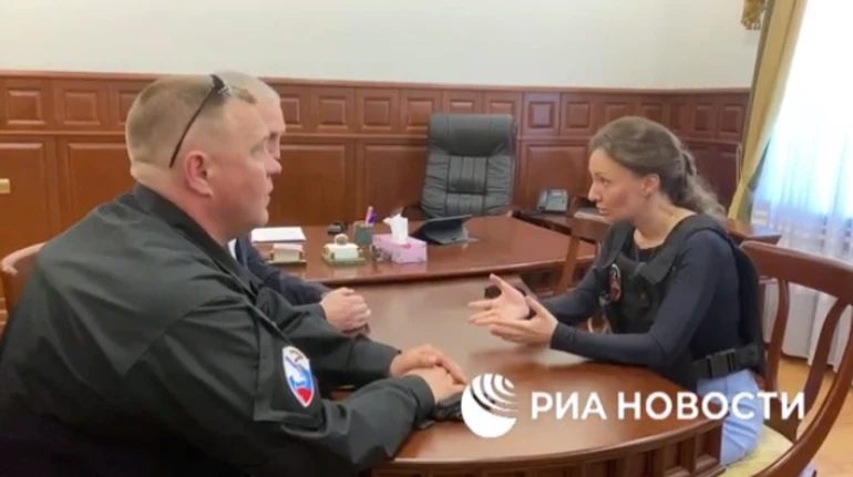 Віце-спікерка Держдуми приїхала в Херсон допомагати колаборантам