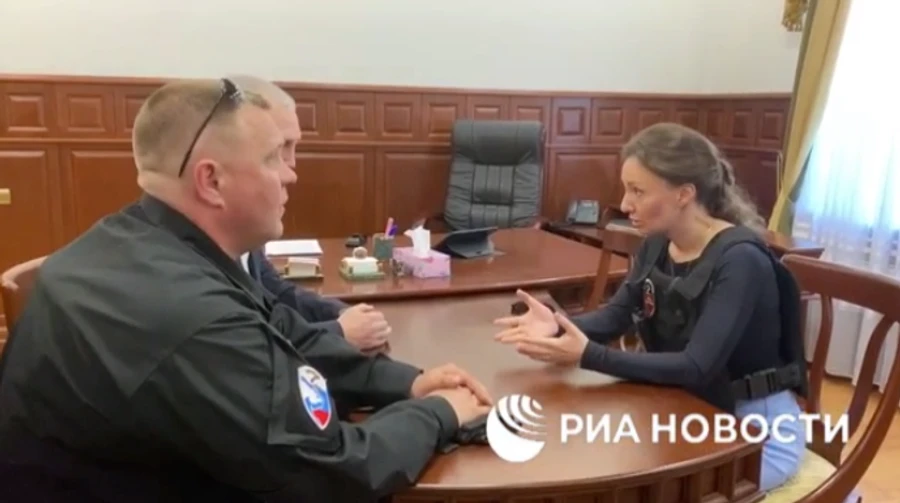 Вице-спикер Госдумы приехала в Херсон помогать коллаборантам