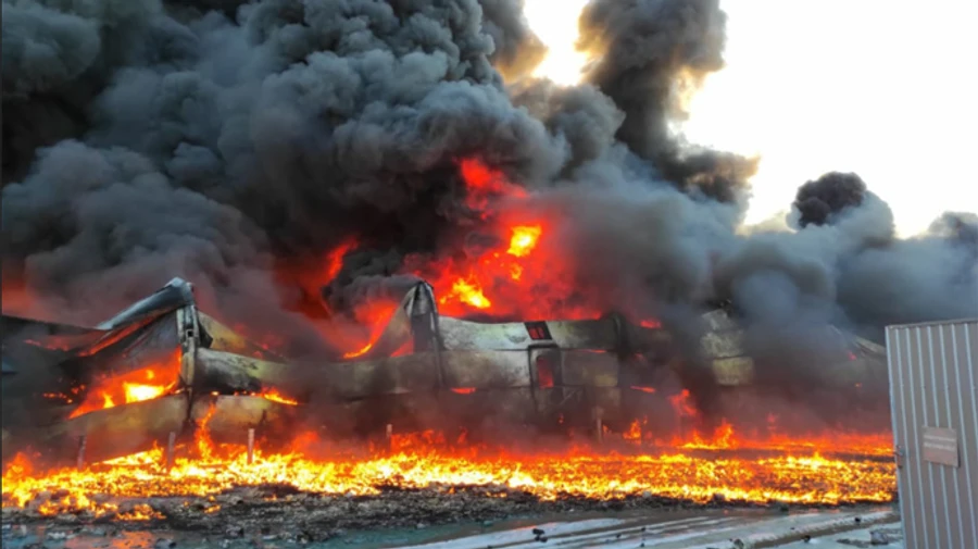 Ночь в регионах: тяжелее всего было на востоке и юге Украины