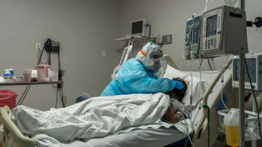 У деяких ковід-лікарнях Миколаївщини кисню вистачить до неділі – ОДА 