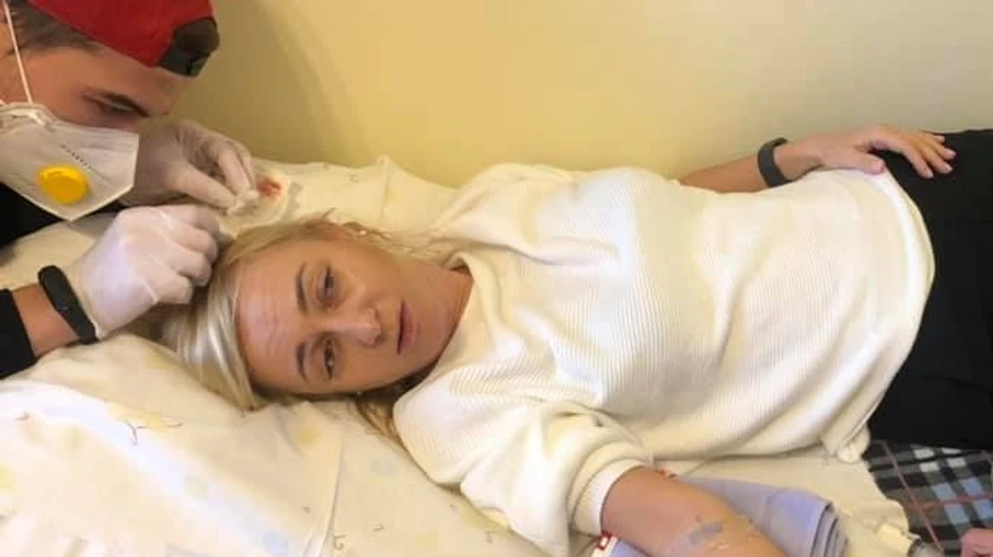 На голову Устінової в Раді впав дверний засув