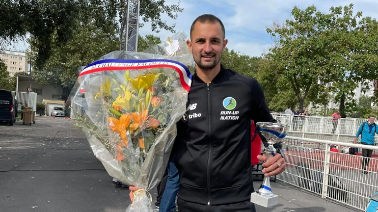 Українець, якого відсторонили від Олімпіади, переміг на міжнародному турнірі