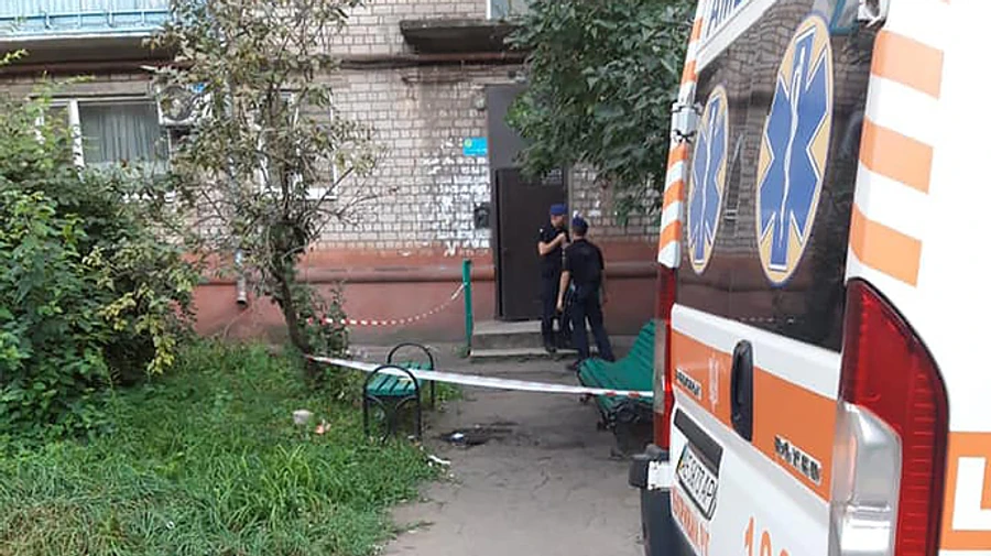 В Кривом Роге бывший военный пострадал от взрыва гранаты