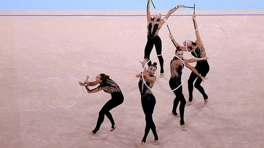 Україна – сьома з художньої гімнастики на Олімпіаді