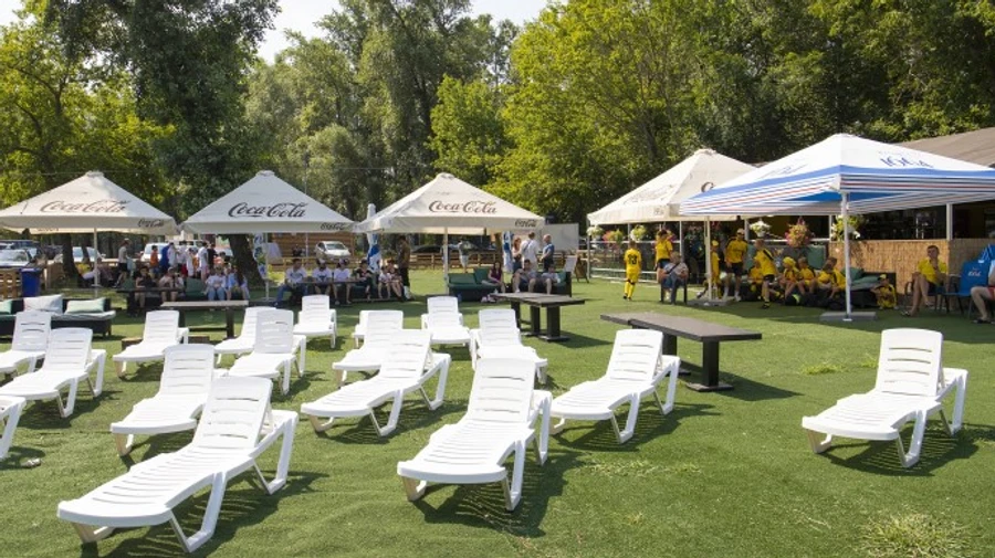 В Киеве обустроили фан-зоны для просмотра Олимпийских игр