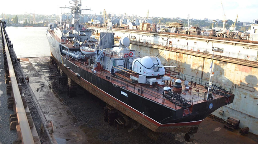 Последний корвет в Украине порежут на металлолом – СМИ