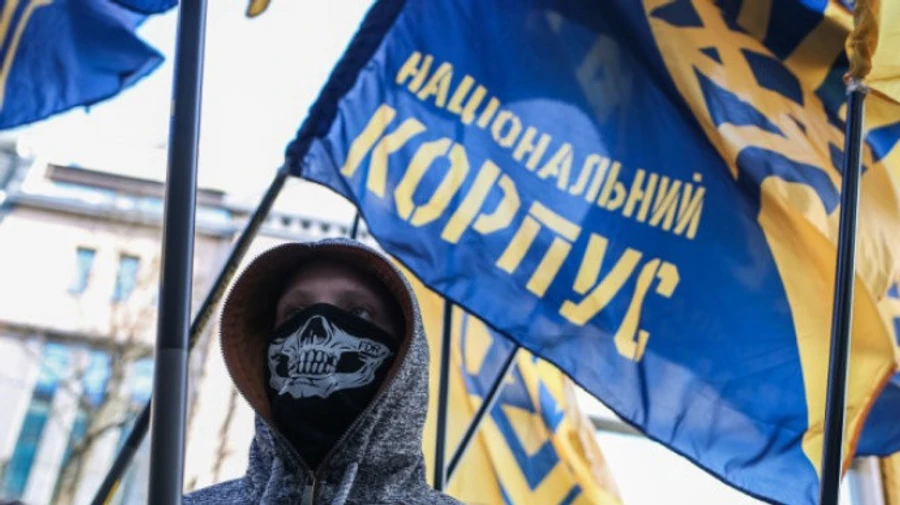 Возле офиса Нацкорпуса в Киеве прогремел взрыв