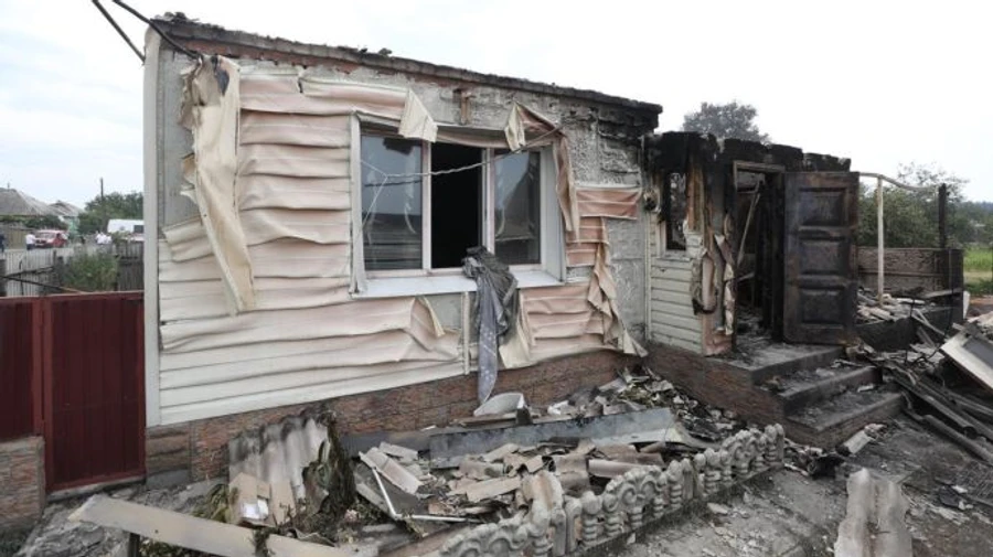 Аваков о причинах пожара на Луганщине: Рассматриваем три версии