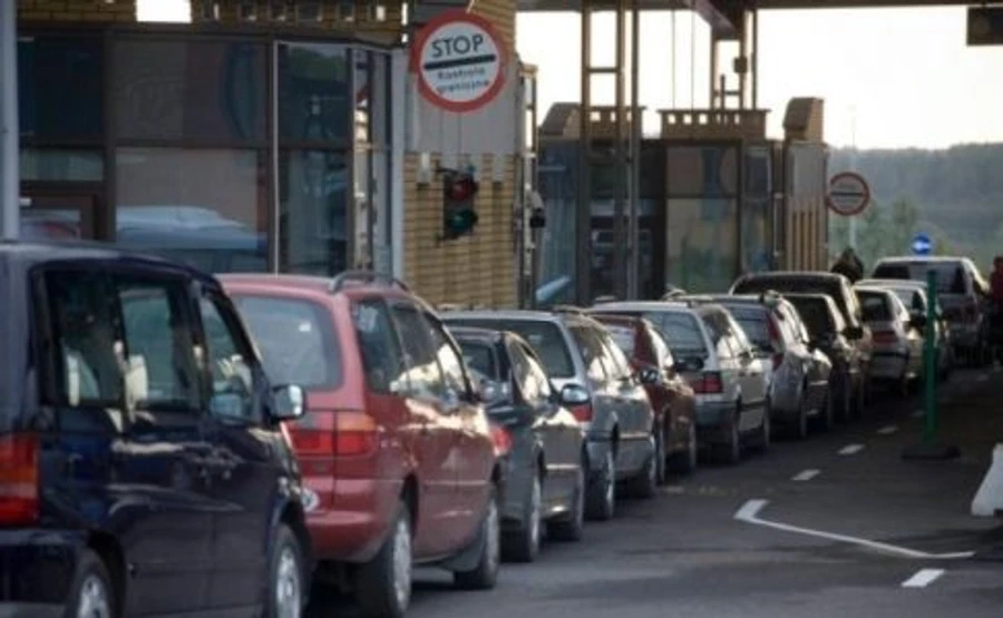 На кордоні з ЄС у Закарпатті мірятимуть температуру у тих, хто їде з Італії