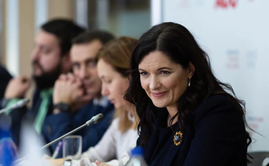 Скалецкая обвиняет медиа: нагнали страха в Новых Санжарах