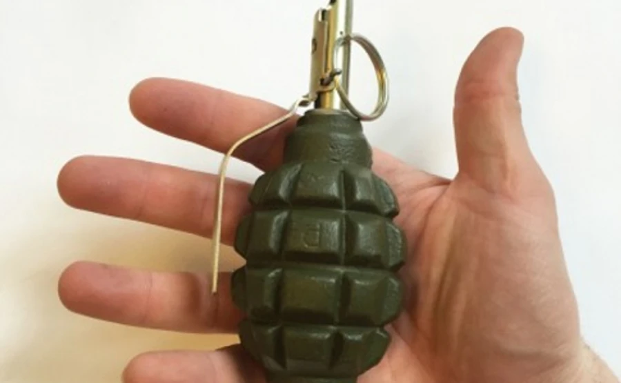 У харківському метро затримали чоловіка з гранатою у кишені