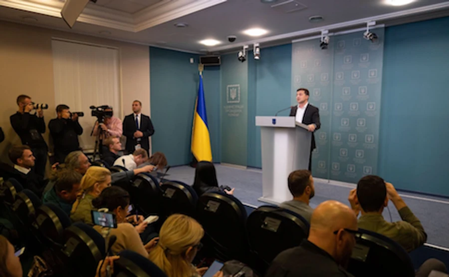 Показати оригінал: як сприйняли узгодження Штайнмаєра Зеленським