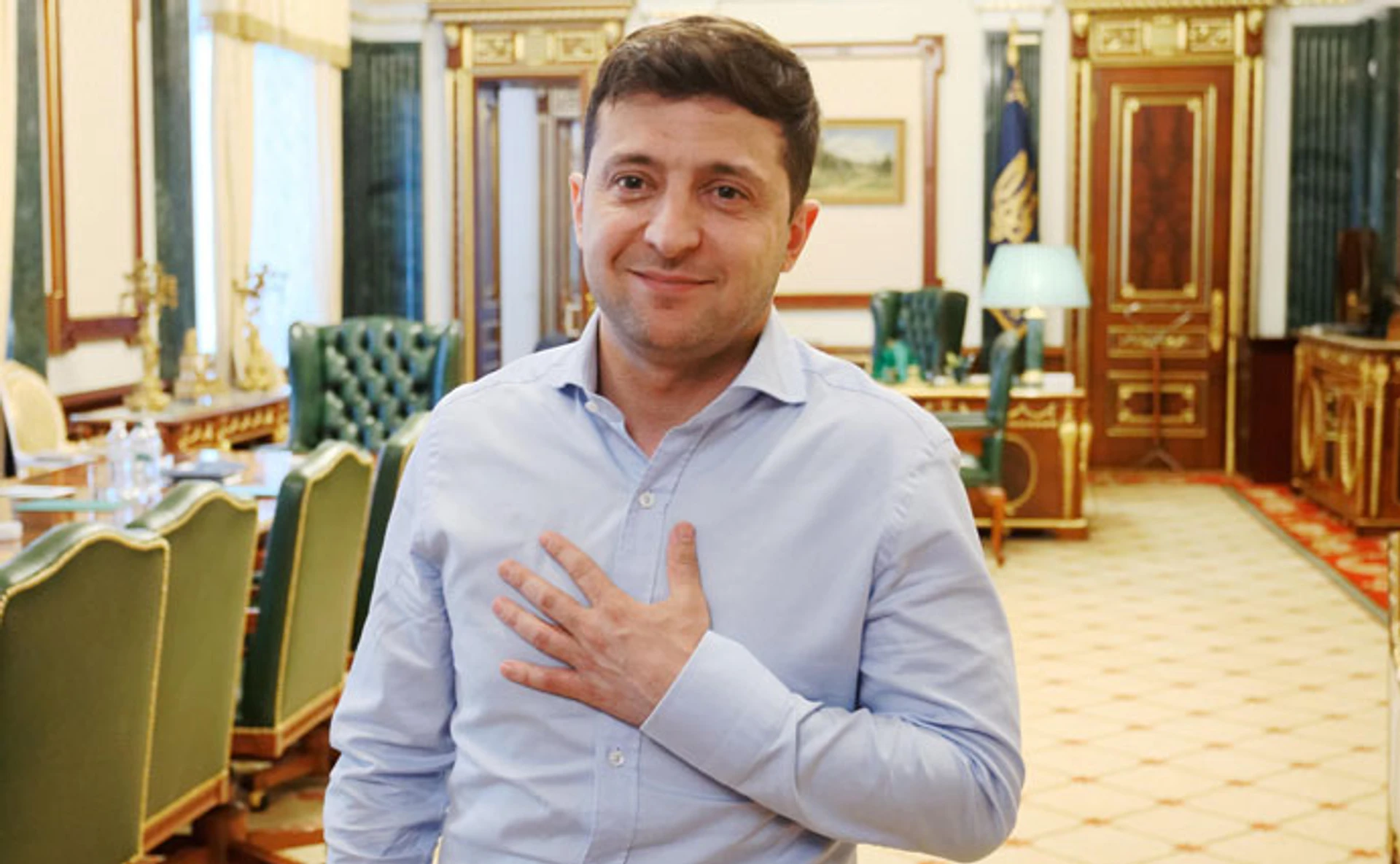 Экскурсия по Администрации президента: кабинет Зеленского, бесконечные коридоры и буфет