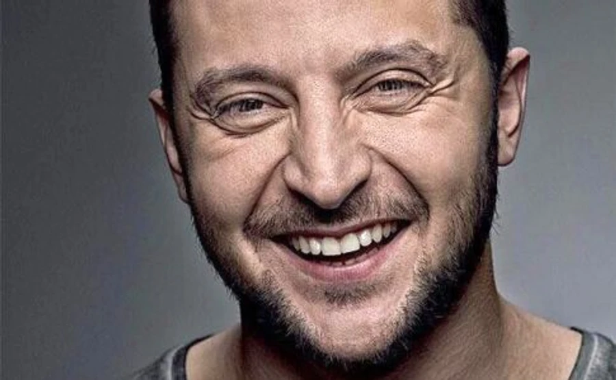 Нога Кремля и руки Америки: Зеленский ищет лучшие фейки о себе