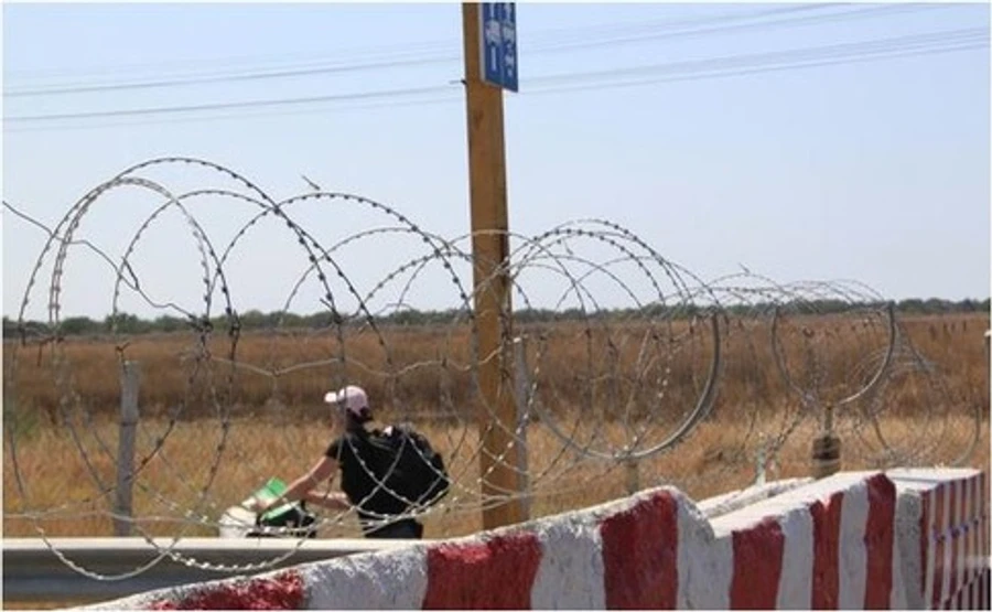 50-кілометровий паркан на адмінкордоні з Кримом побудує компанія з російської Пензи