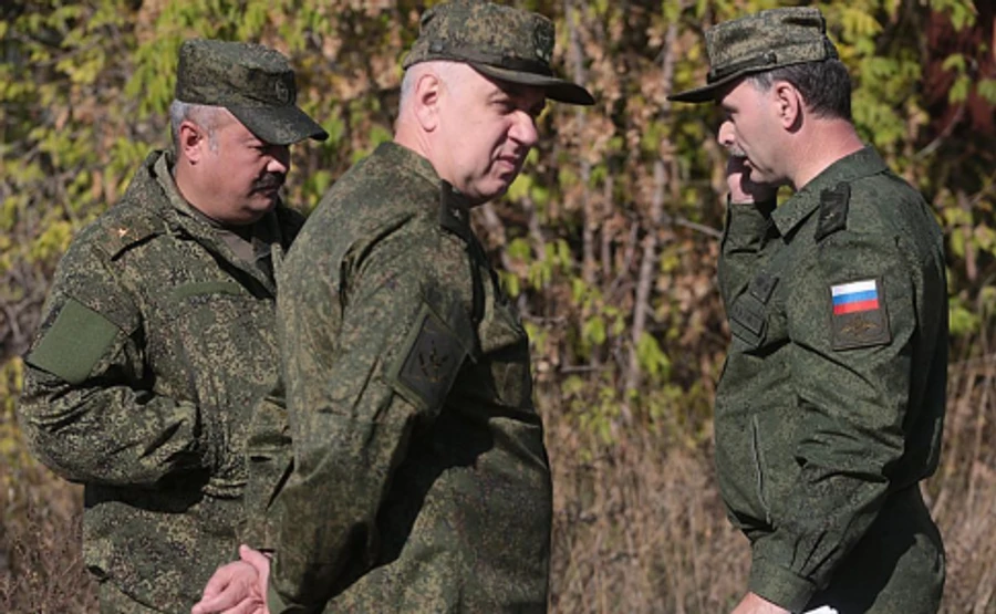 Росія висунула умови повернення своїх офіцерів у СЦКК