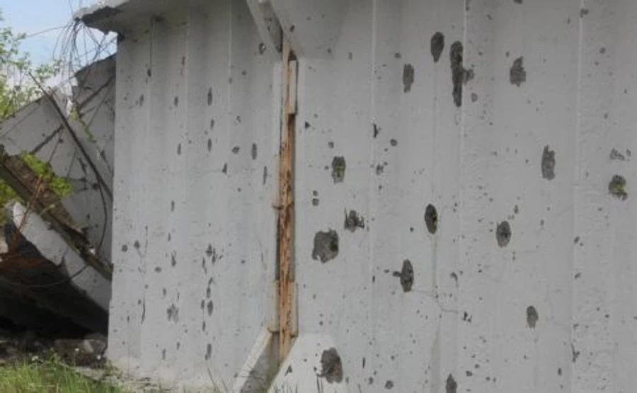 В Авдіївці на одній ділянці тиша для ремонту, на інших - обстріли