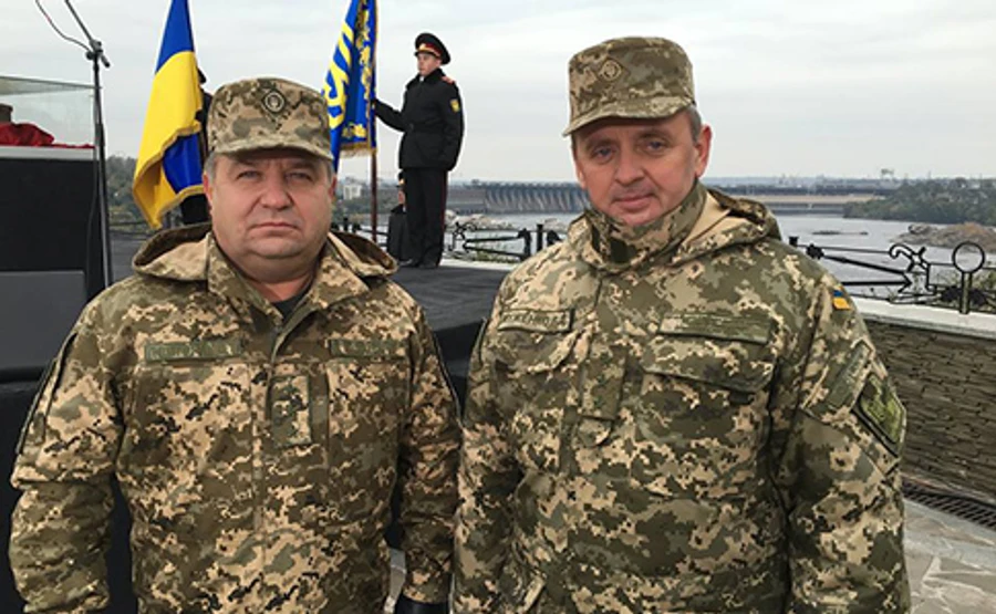 СК Росії порушив справу проти Полторака й Муженка