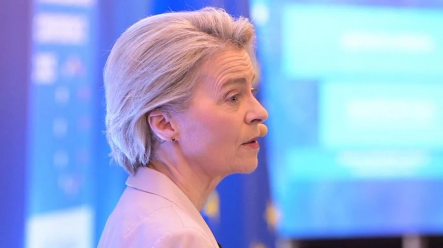 Ukraine to receive €3.5bn from EU in March, European Commission president says