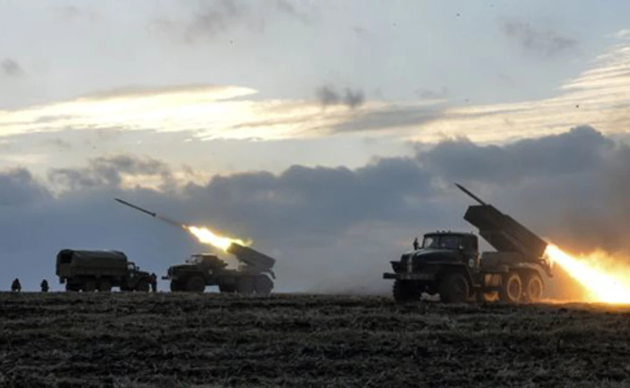 Розвідка: Бойовики підтягнули Гради під Дебальцеве і Горлівку