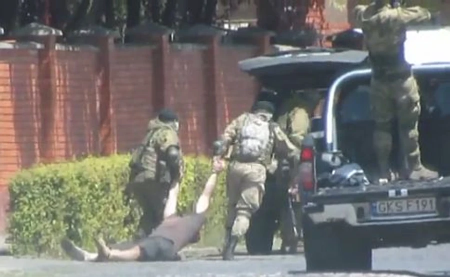 ‘Mukacheve Shooters’ Accused of Terrorism Could Get Life Terms