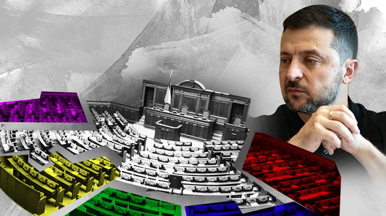 Седьмой год из пяти. Как у Зеленского пытаются удержать Раду от распада