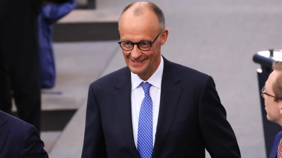 Мерц назвав 5 пунктів, які проговорили з Трампом перед зустріччю на Алясці