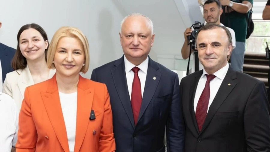 В Молдове зарегистрировали пророссийский блок экс-президента Додона