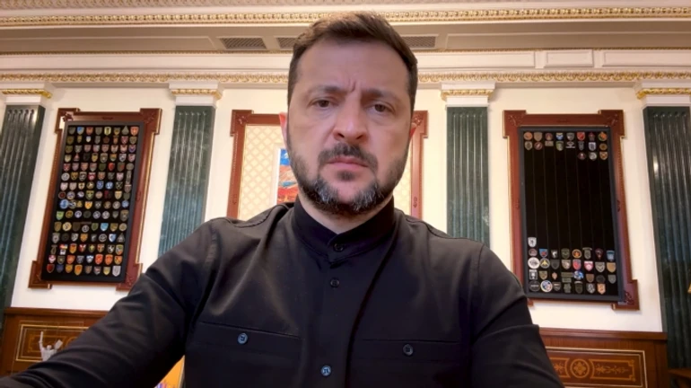 Зеленський: Україна в Стамбулі наполягатиме на негайному та повному припиненні вогню