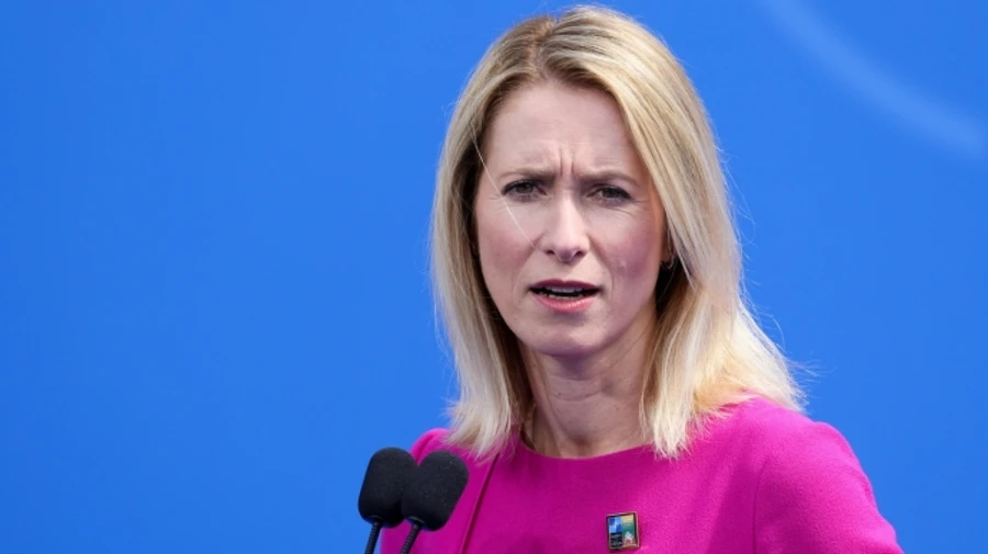 Каллас призвала США разделить бремя покупки оружия для Украины