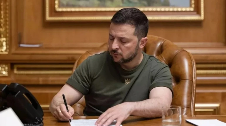 Zelenskyy signs several urgent laws