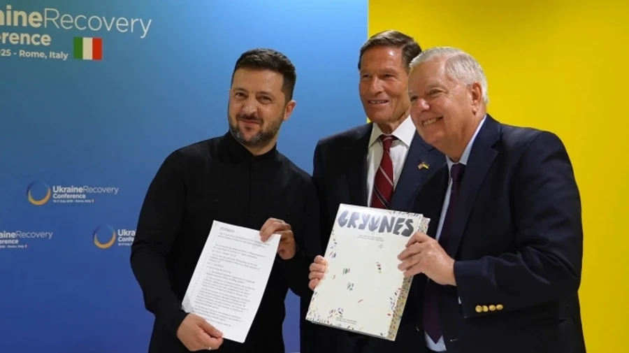 Zelenskyy discusses support for Ukraine and sanctions against Russia with US senators