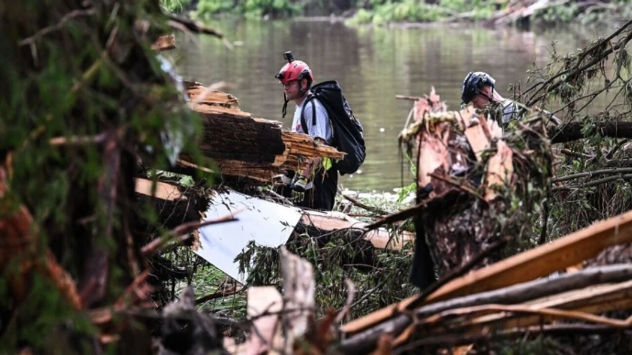 Число погибших в результате наводнения в Техасе превысило 40 человек