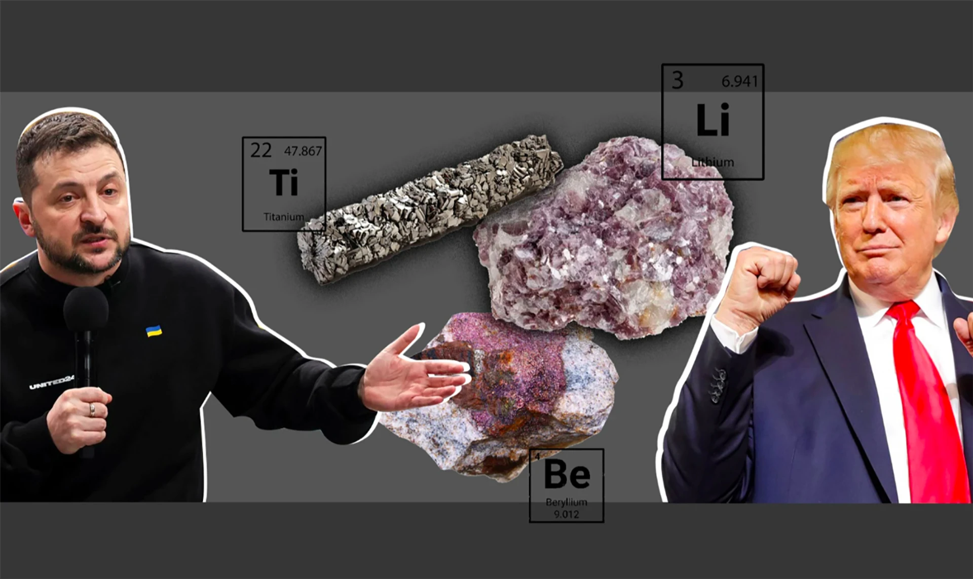 Trading metals for security: which resources interest Trump, and what can Ukraine offer?