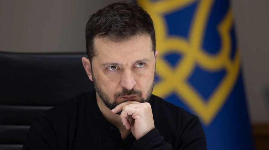 Zelensky hopes Trump will press on Putin just like for peace in the Middle East