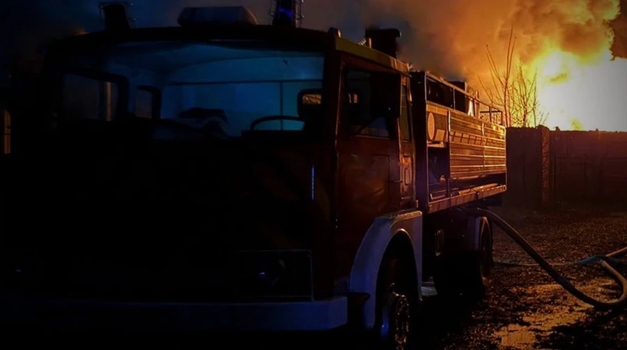 Russians attack energy facility in Chernihiv Oblast