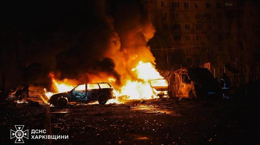 Russian drones attack Kharkiv: 32 people injured, including 2 children – photos, video
