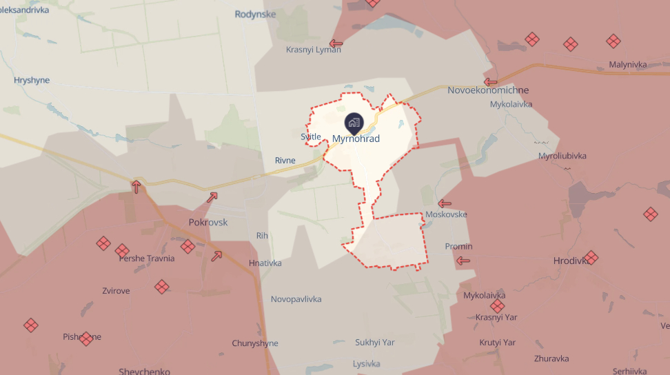 Analisi estone: Pokrovsk e Myrnohrad potrebbero cadere sotto controllo russo a dicembre