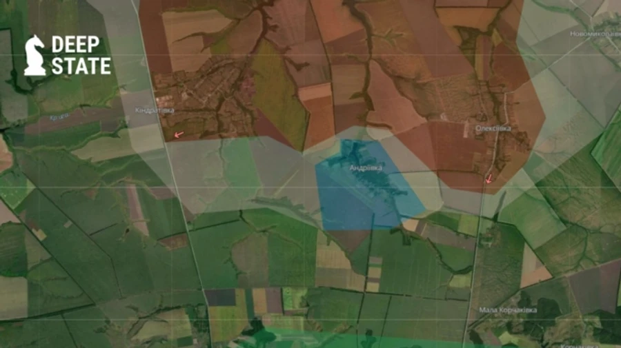 Ukrainian forces liberate Andriivka in Sumy Oblast – DeepState